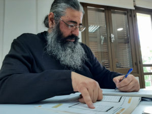 Pfarrer lernt Türkisch