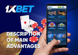 Concerning 1xBet application 